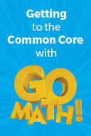 Getting to the Common Core with Go math!